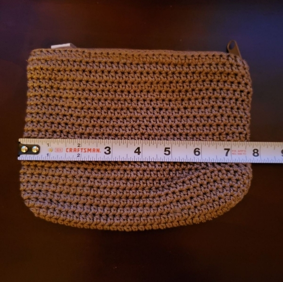 Knit Purse with Matching Accessory Bags - Picture 7 of 11